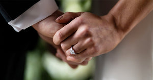 Image of a custom wedding ring
