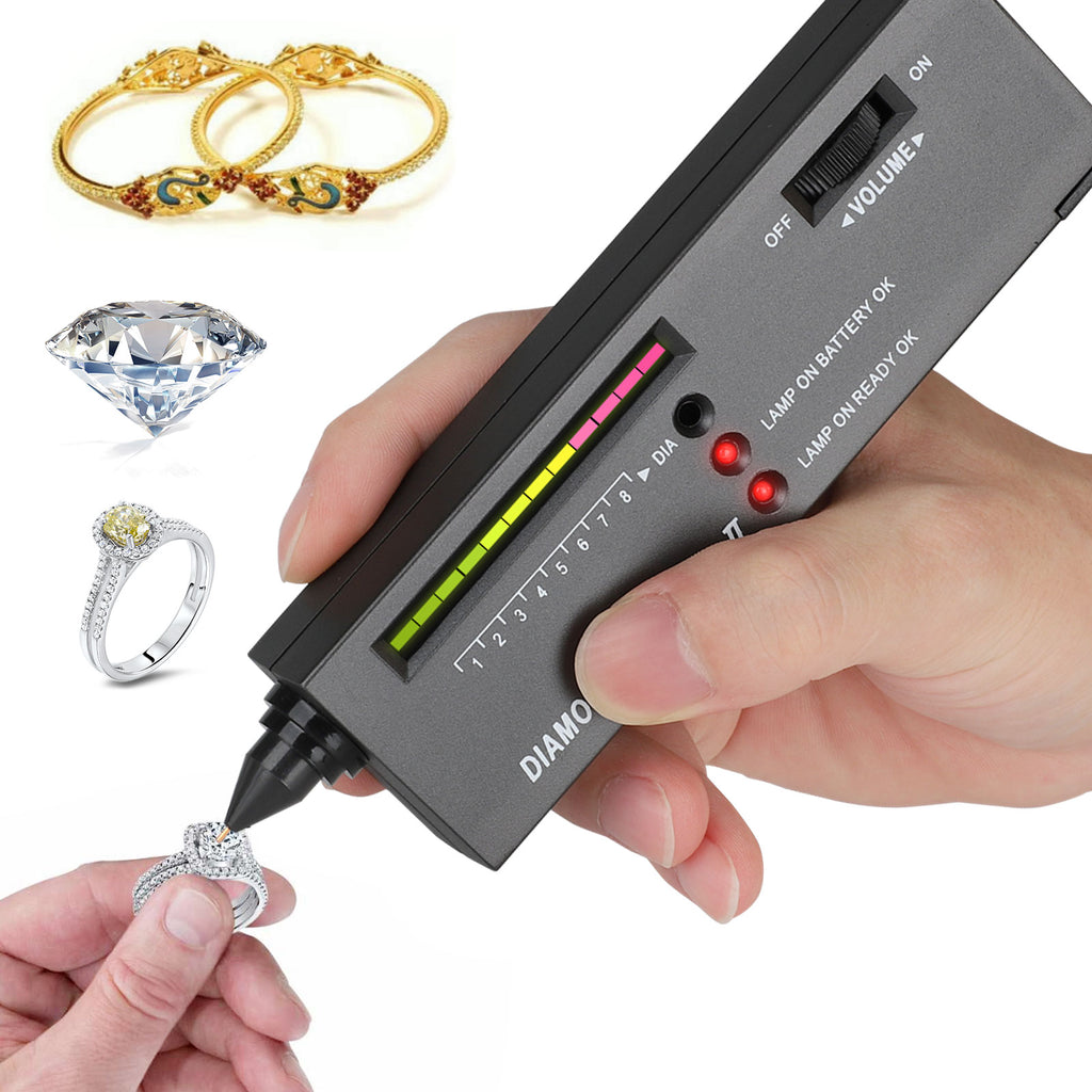 Diamond Tester, High Accuracy Dimond Test Pen, Professional Jeweler Diamond  Tester Tool