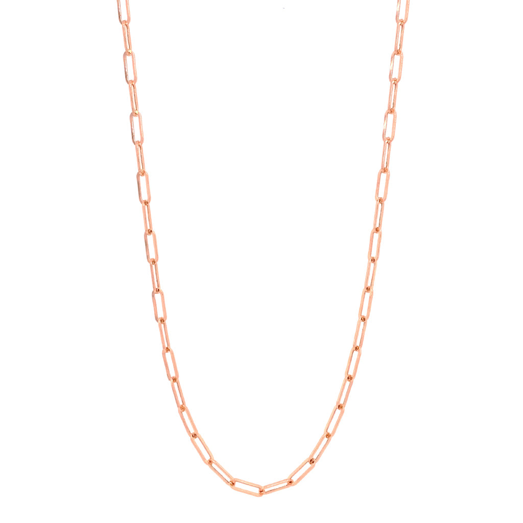 Delicate Paperclip Necklace