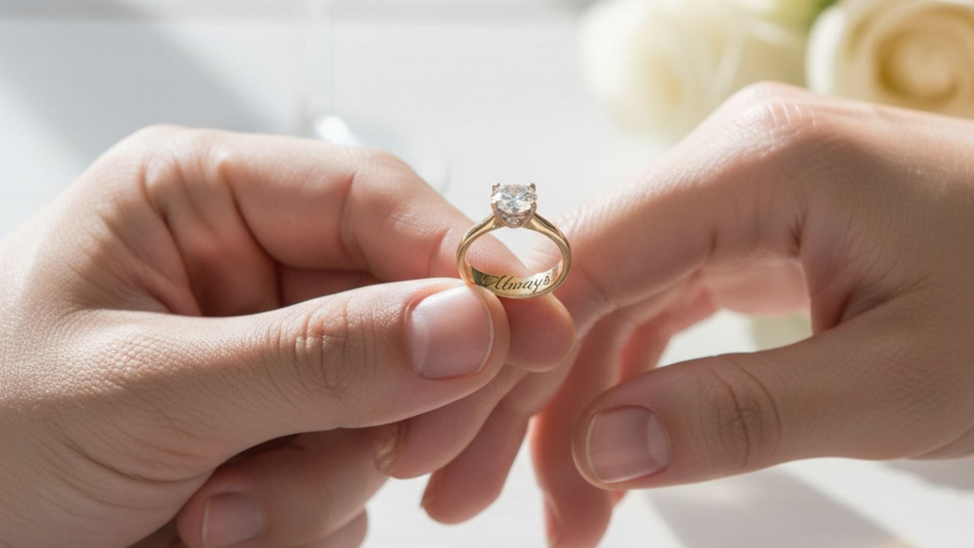 Adding a Personal Touch: Engraving Ideas for Engagement Rings