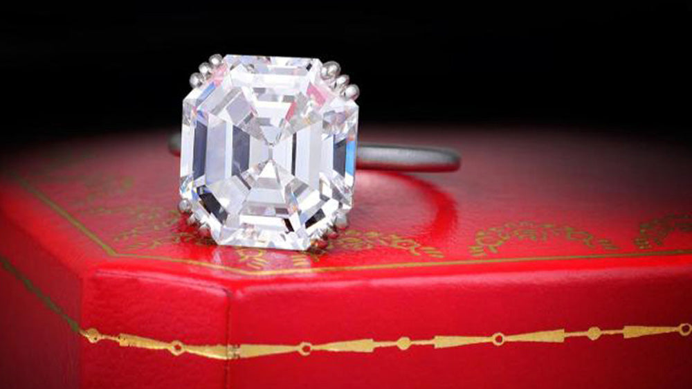 What Is An Asscher Cut Diamond?