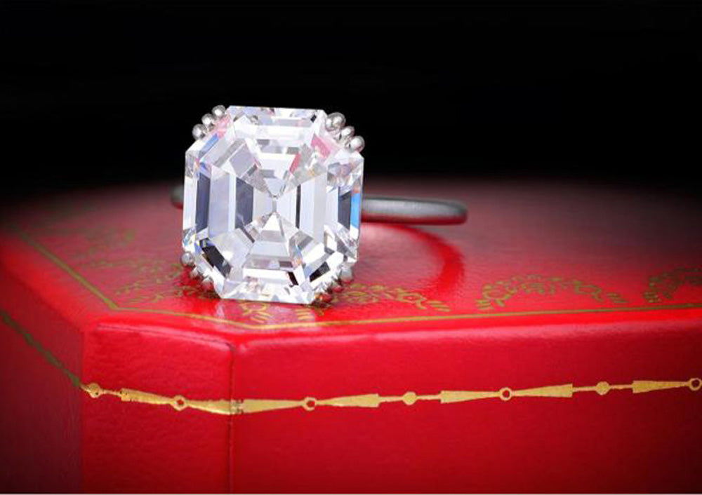 What Is An Asscher Cut Diamond?