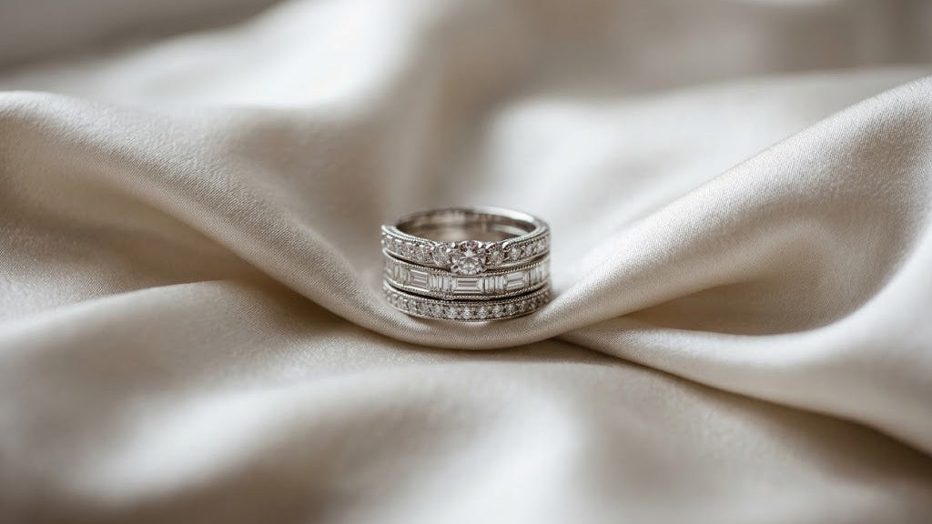 Band-First Bridal: Designing a Showstopping Wedding Band That Steals the Spotlight
