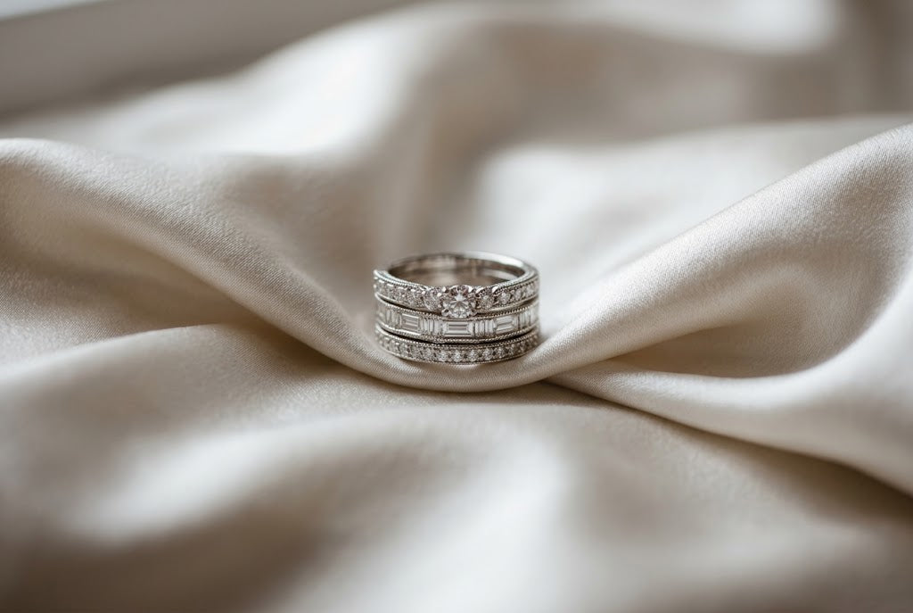 Band-First Bridal: Designing a Showstopping Wedding Band That Steals the Spotlight