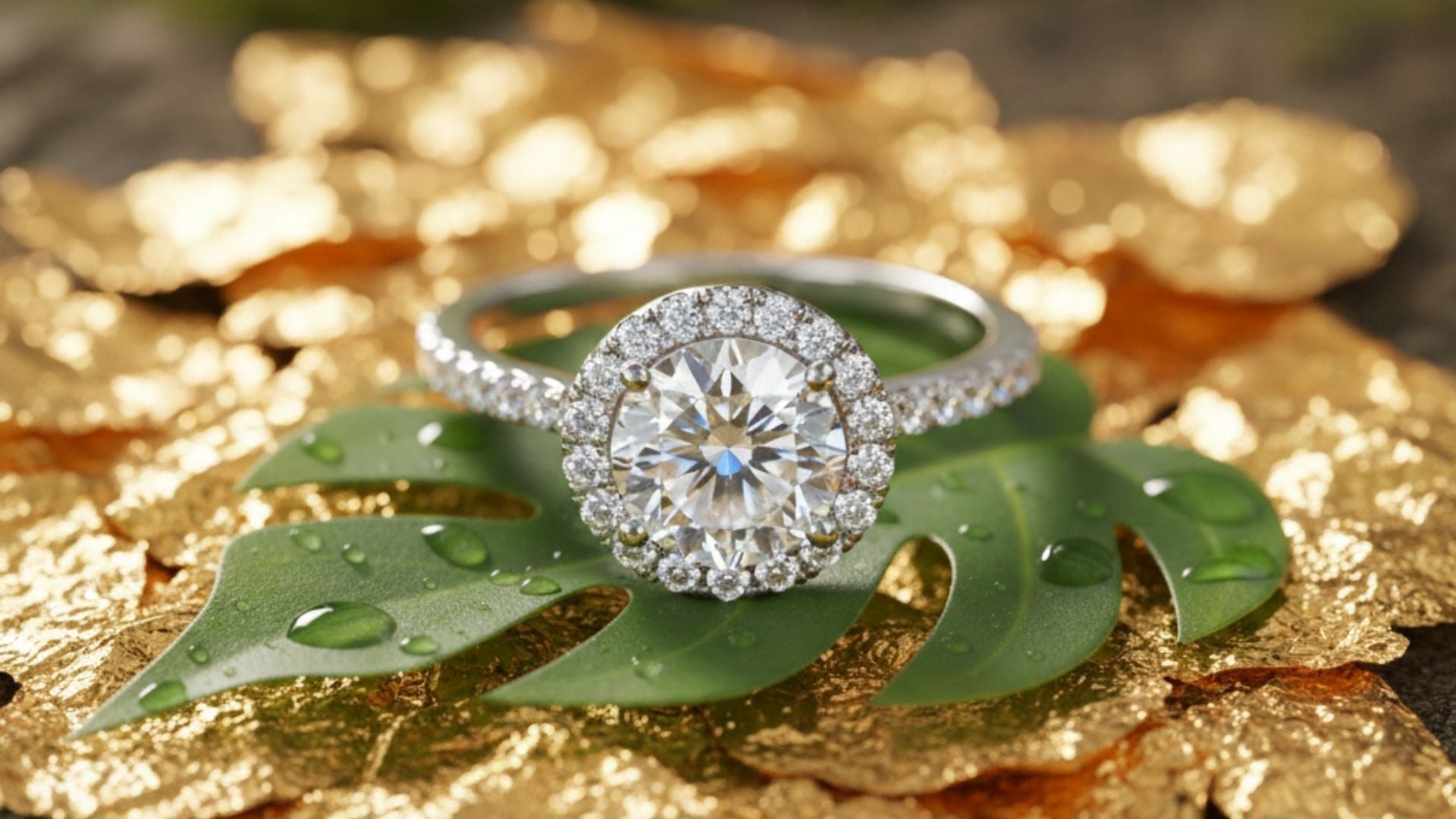 Recycled Gold for Engagement Rings: A Sustainable Luxury Choice