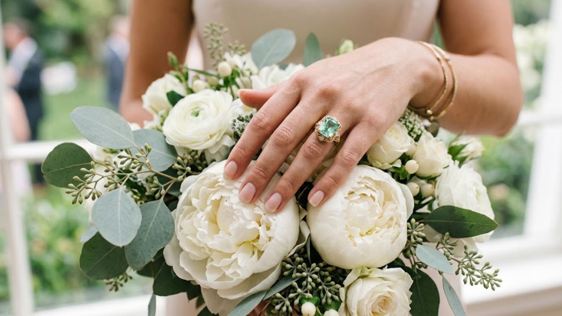 Green Luxury: The Rise of Emerald and Mint Tourmaline Engagement Rings