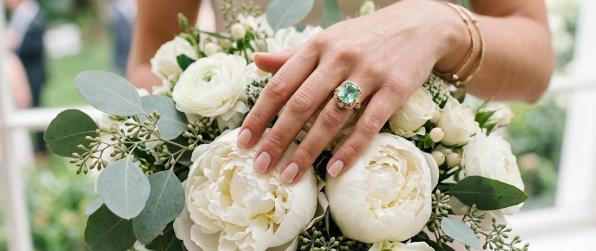 Green Luxury: The Rise of Emerald and Mint Tourmaline Engagement Rings