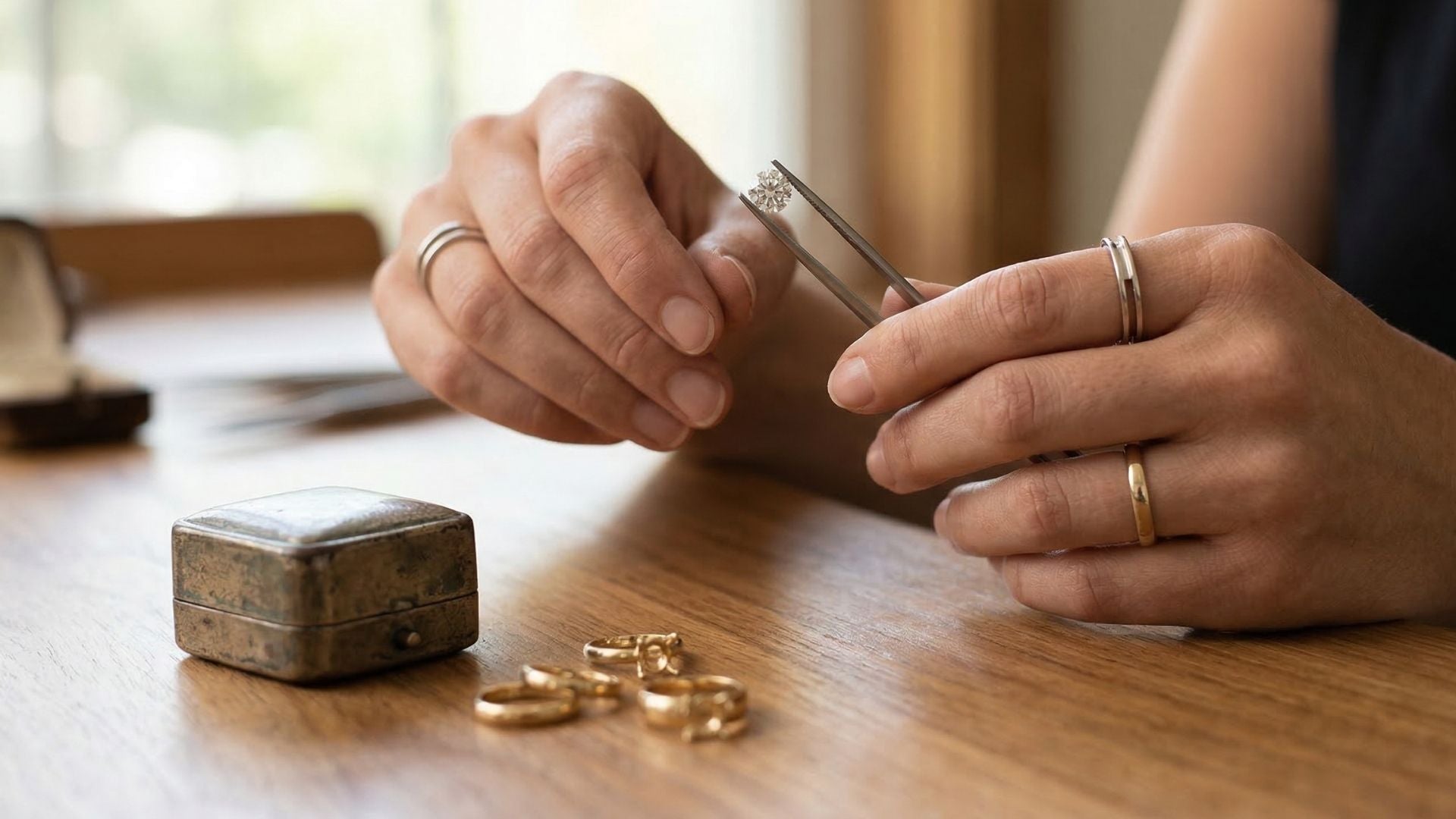 The Art of the Reset: Giving New Life to an Inherited Diamond