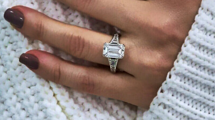 Find the Perfect Diamond Ring Style and Size