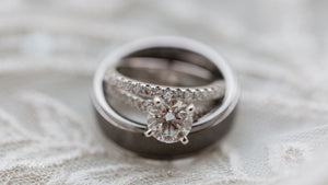 How To Match A Wedding Band To An Engagement Ring
