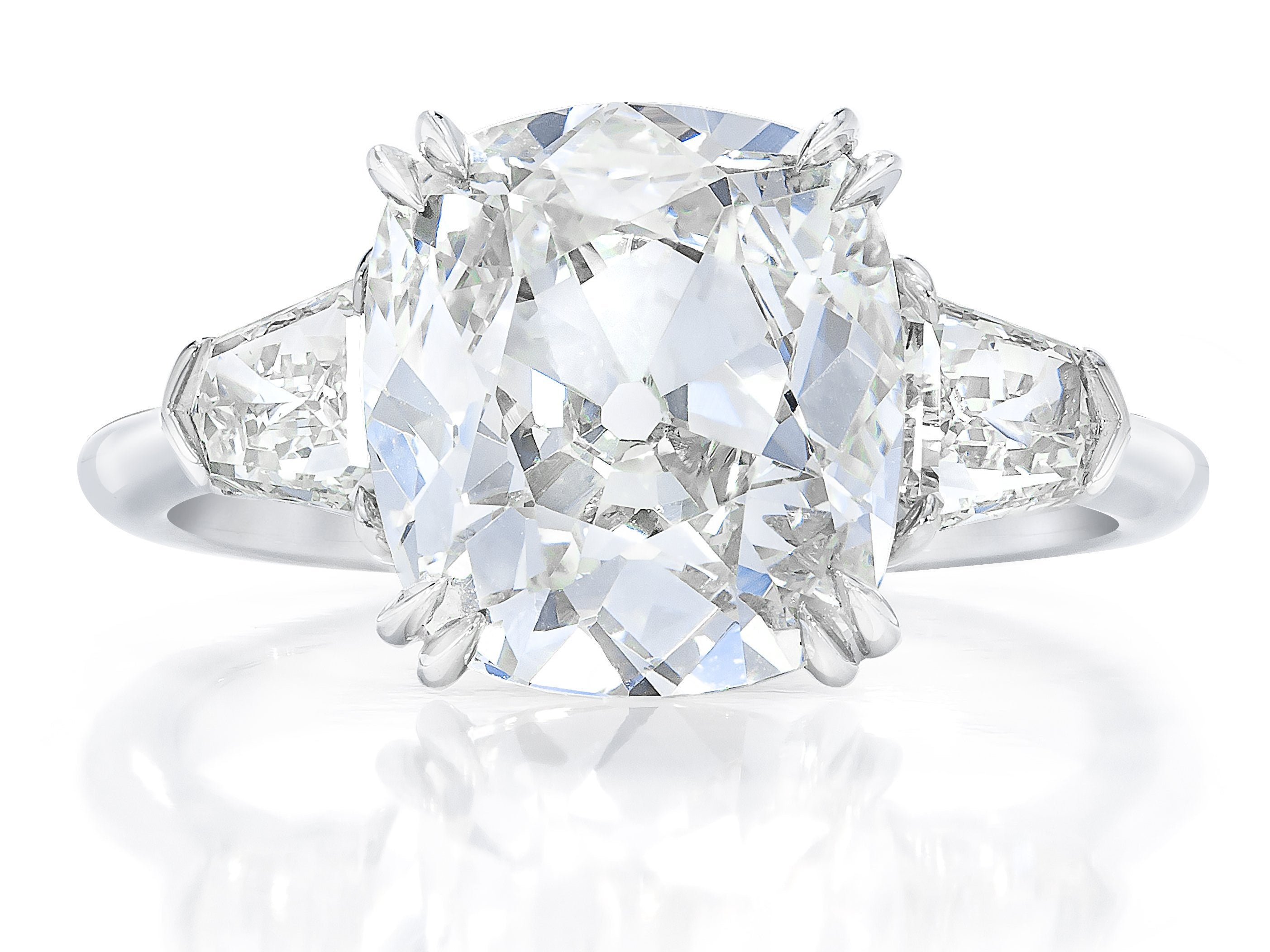 What Is A Mine Cut Diamond?