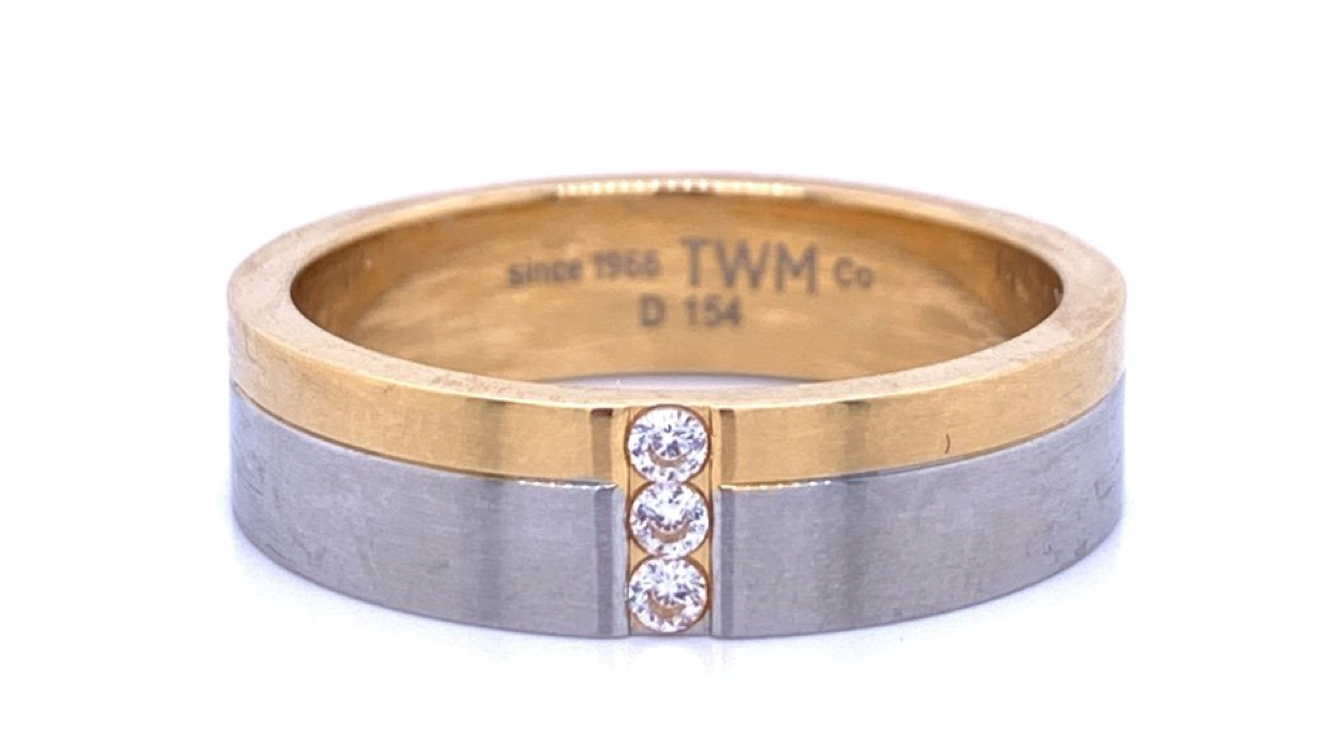 4 Questions to the Perfect Men's Wedding Band