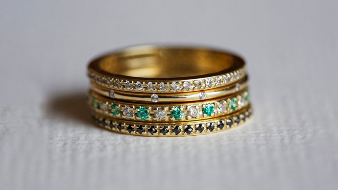 How To Stack Rings