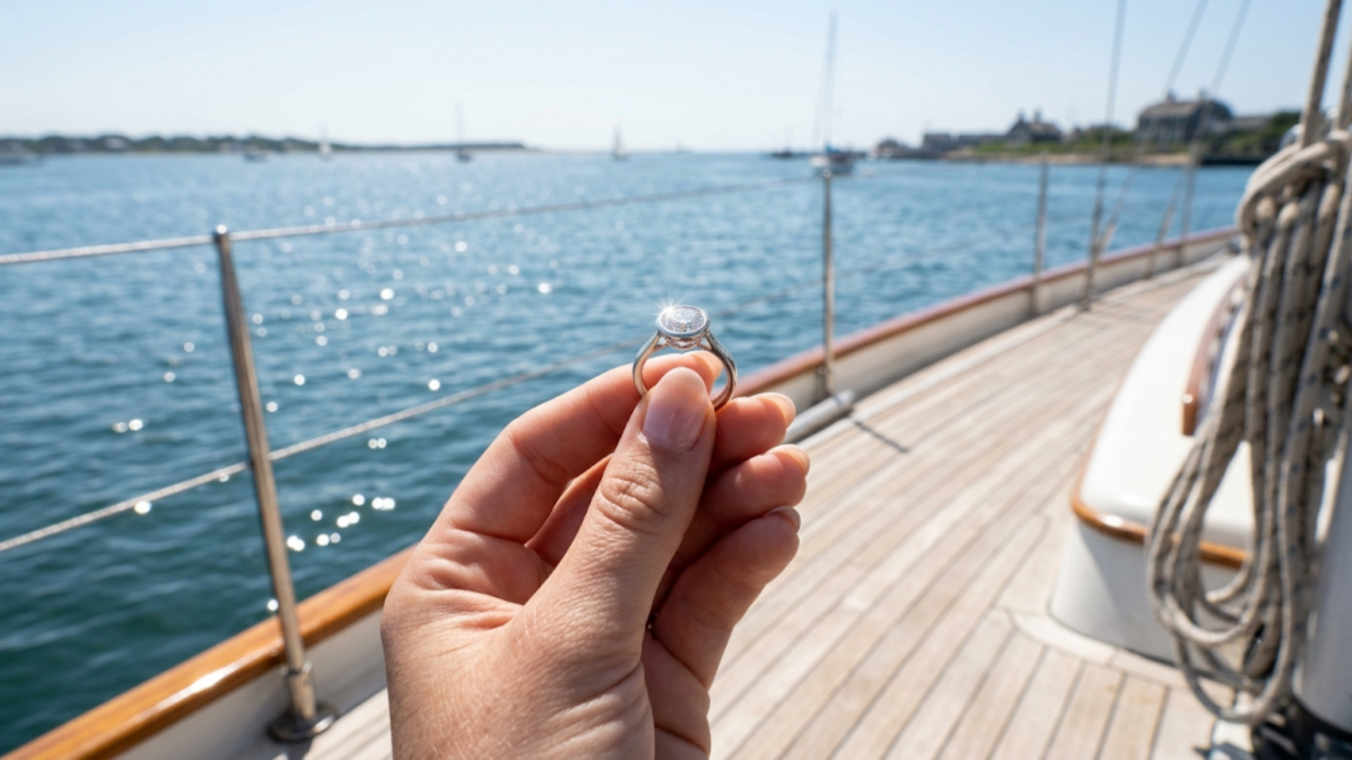 The Heavy-Duty Sparkle: Engagement Ring Settings Built for the Nantucket & Coastal Lifestyle