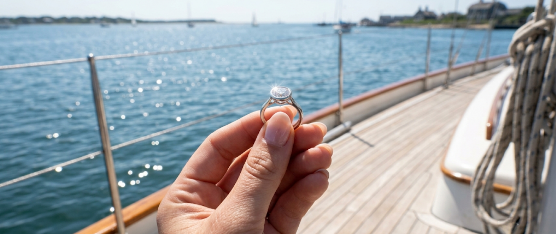 The Heavy-Duty Sparkle: Engagement Ring Settings Built for the Nantucket & Coastal Lifestyle