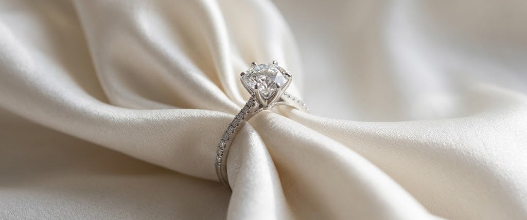 Understanding Ring Height: High vs. Low Profile Engagement Rings