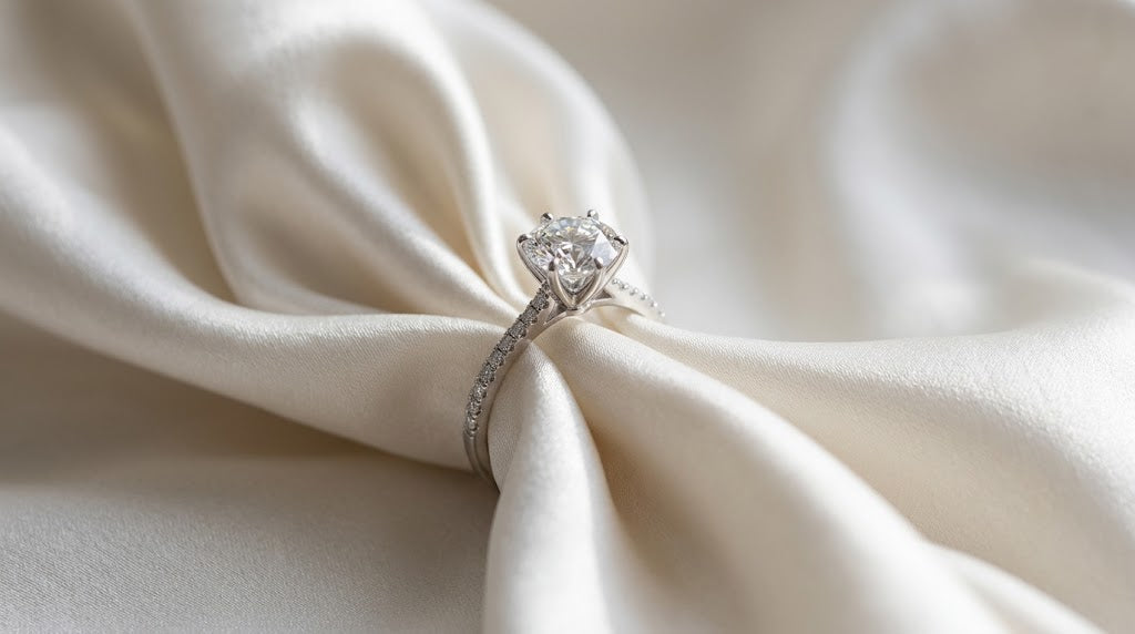 Understanding Ring Height: High vs. Low Profile Engagement Rings