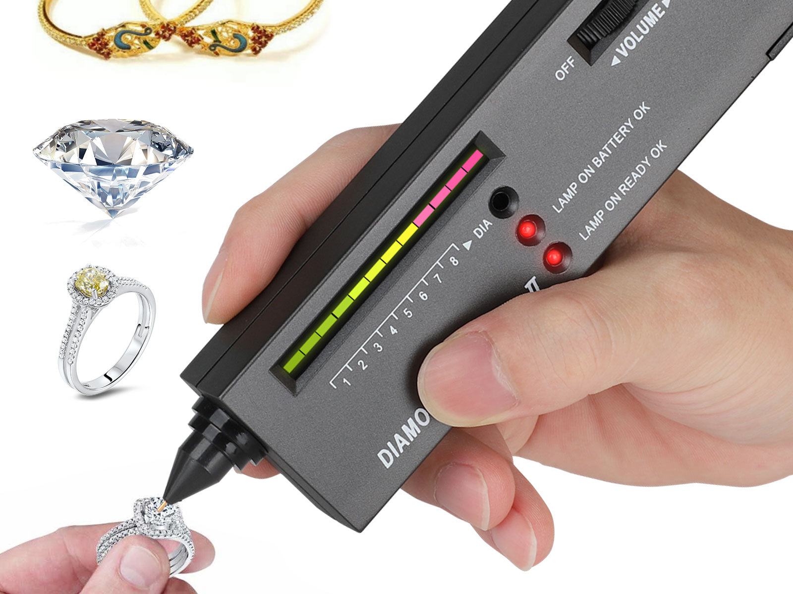 How Does A Diamond Tester Work?
