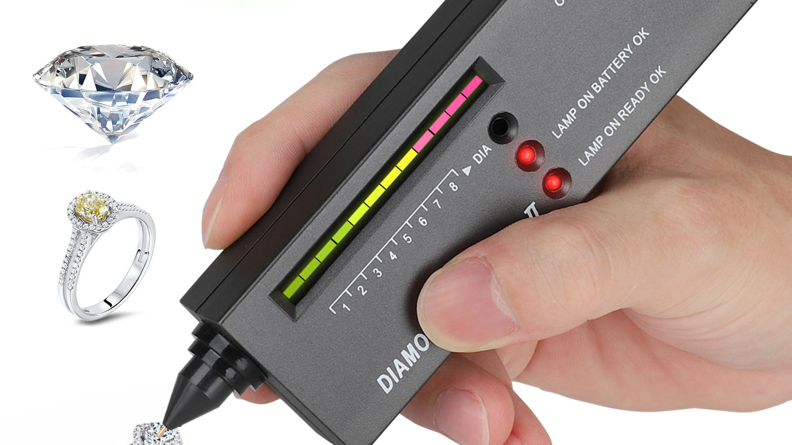 How Does A Diamond Tester Work?