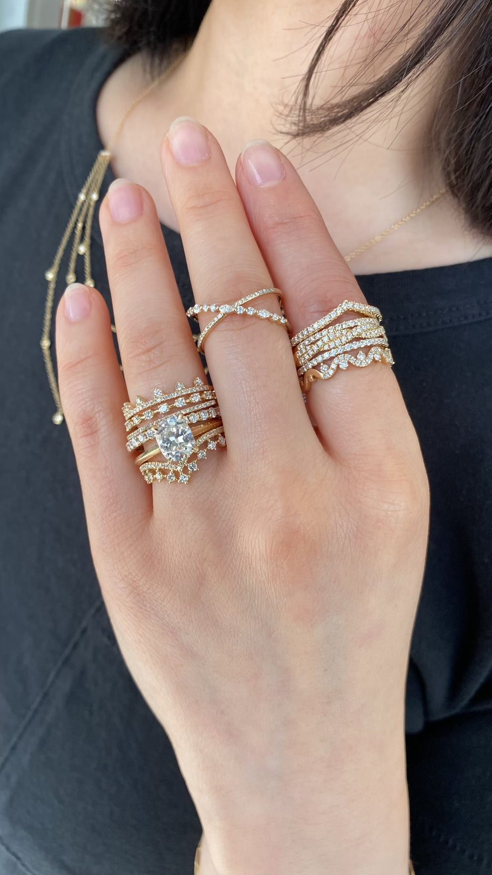 Stacking Ring Collection