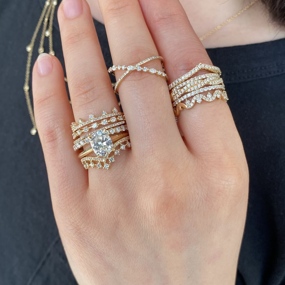 Stacking Ring Collection