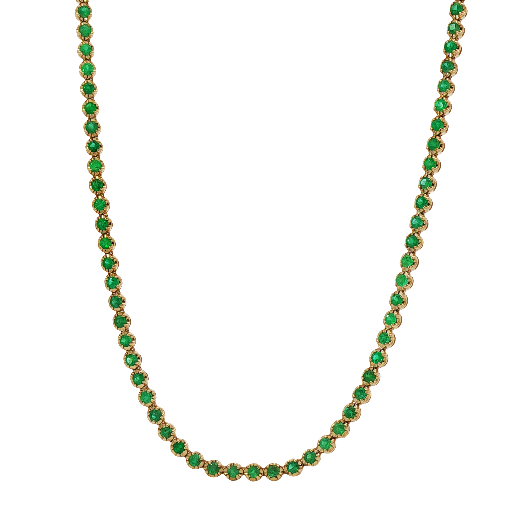 Colored Stone Necklace
