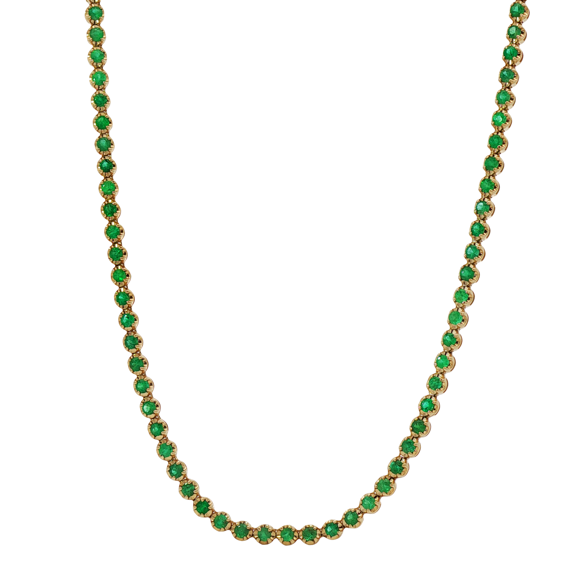 Colored Stone Necklace
