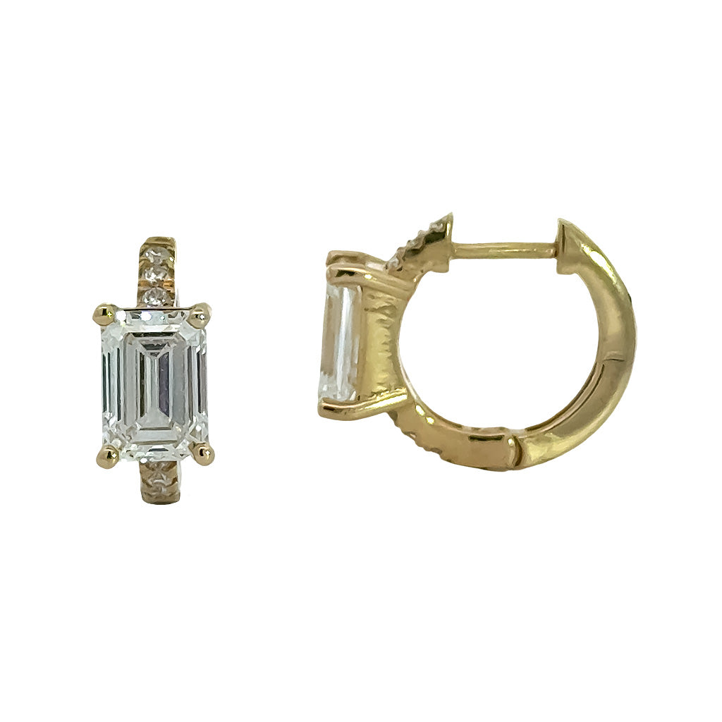 LAB GROWN Diamond Earring