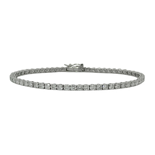 Lab Grown Diamond Tennis Bracelet
