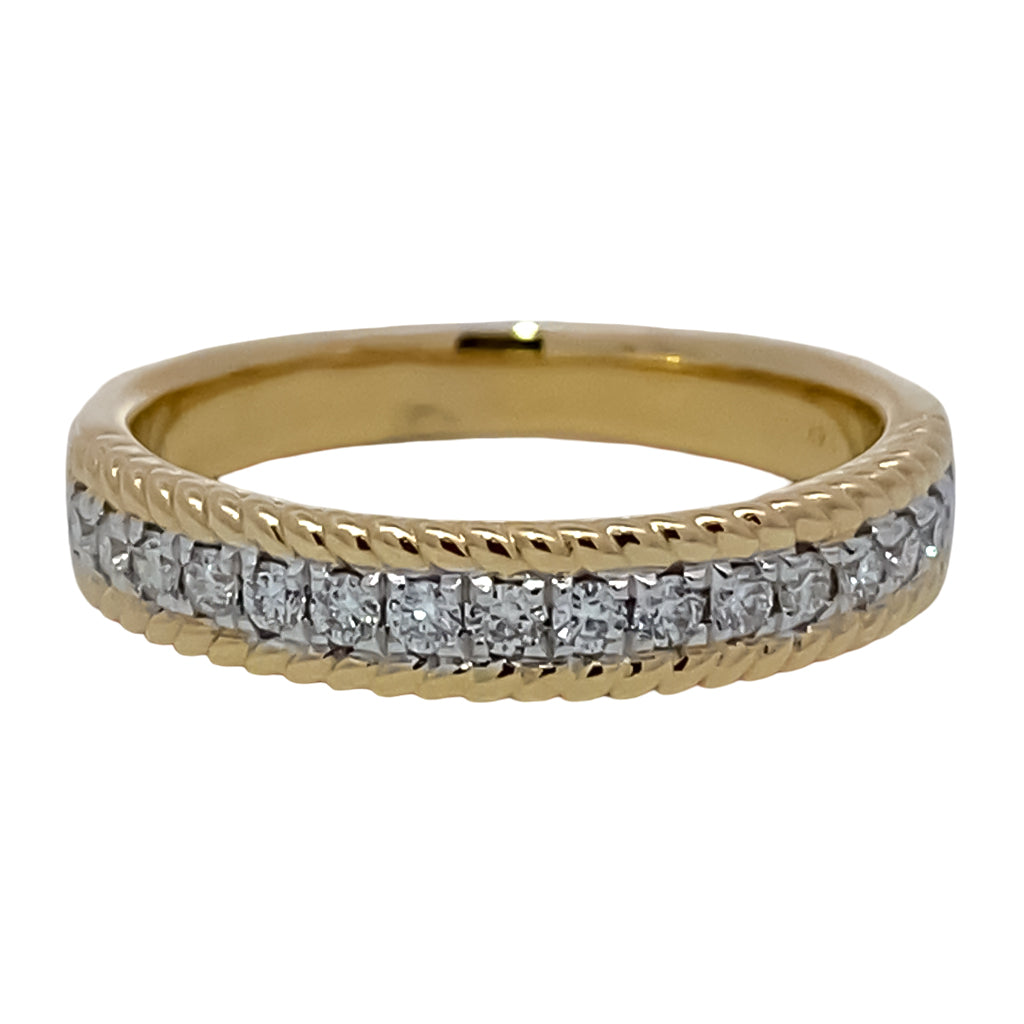 Diamond Wedding Bands  -  Women'