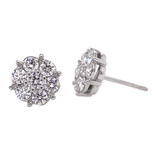 Medium Flower Cluster Earrings