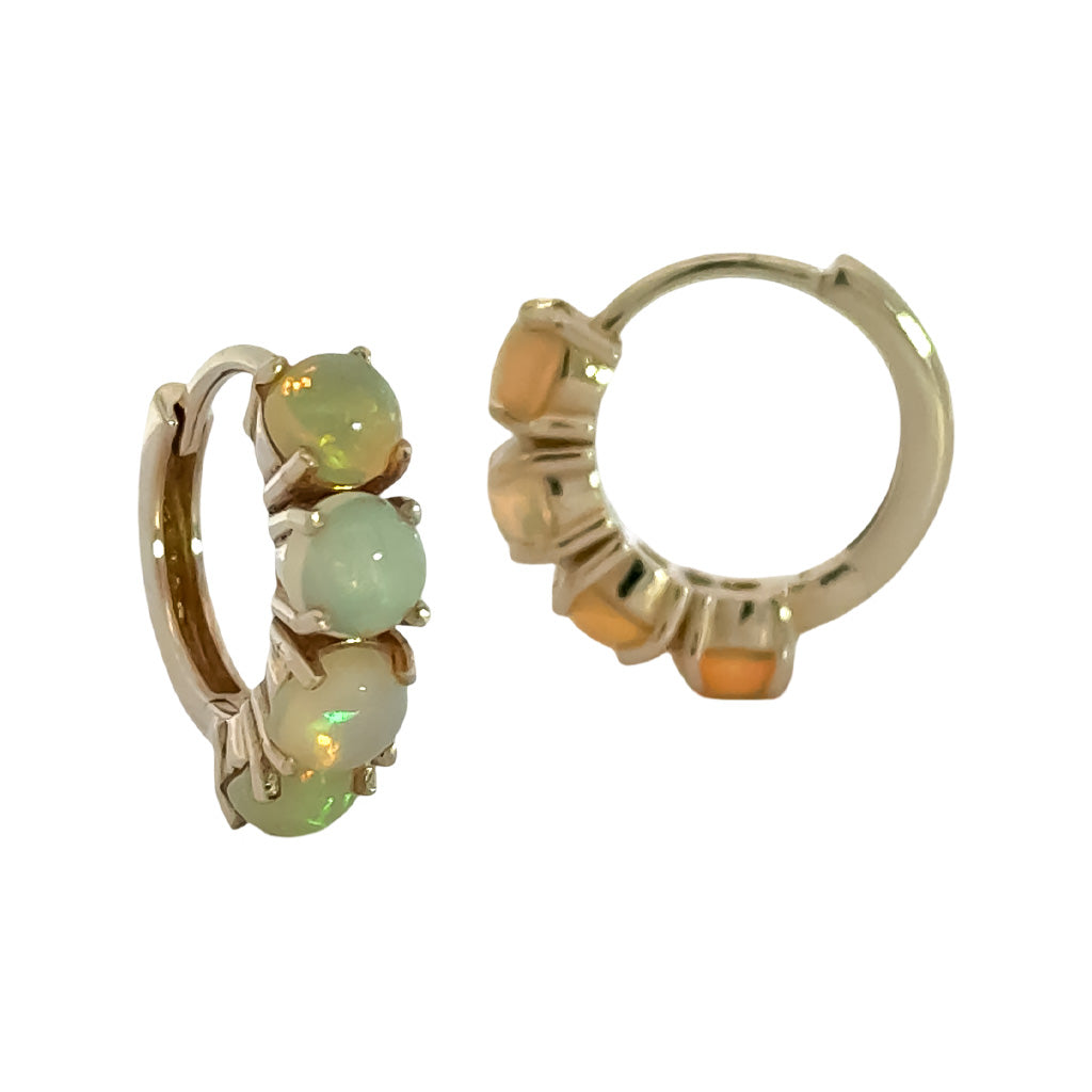 Colored Stone Earring