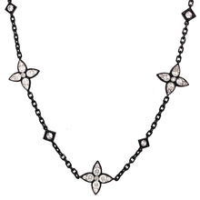 Short 'Lucilla' Diamond Necklace