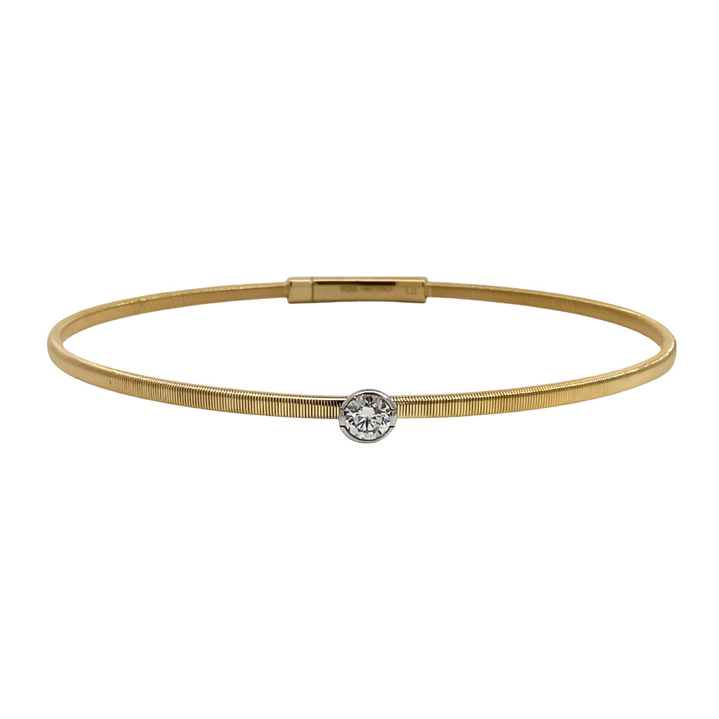 Flexible Diamond Bracelet