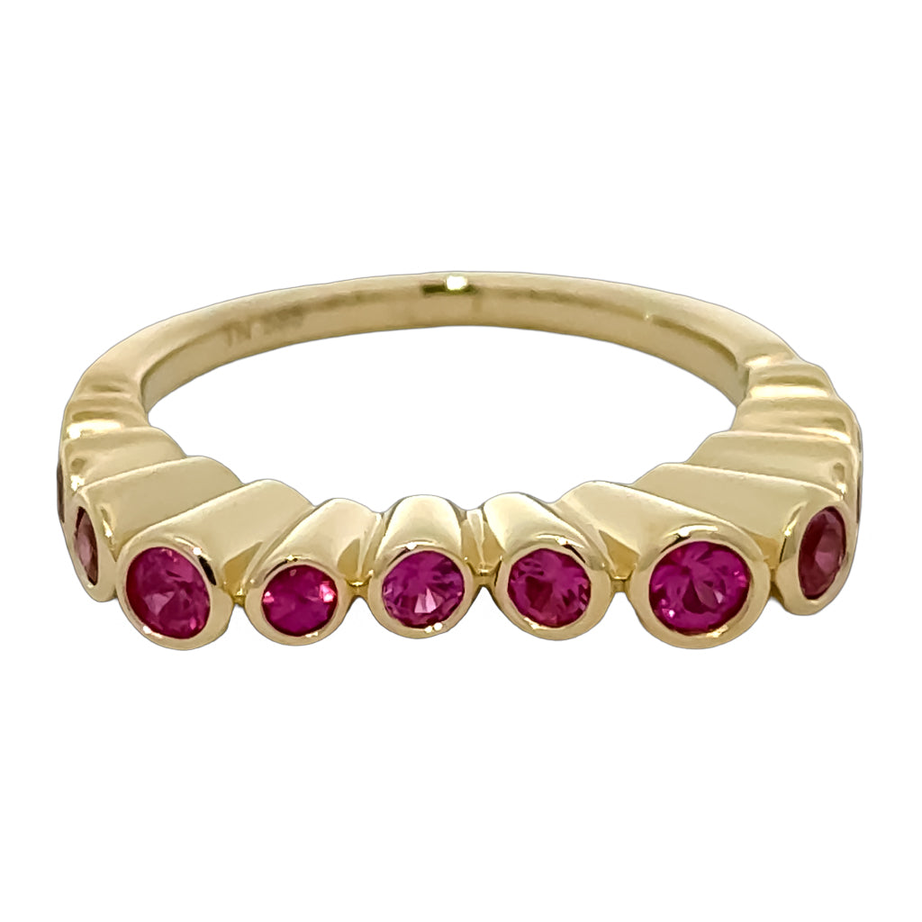 Colored Stone Rings  -  Women'