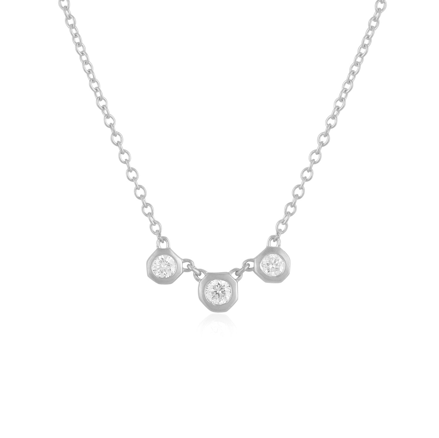 'Jovienne' Diamond Necklace