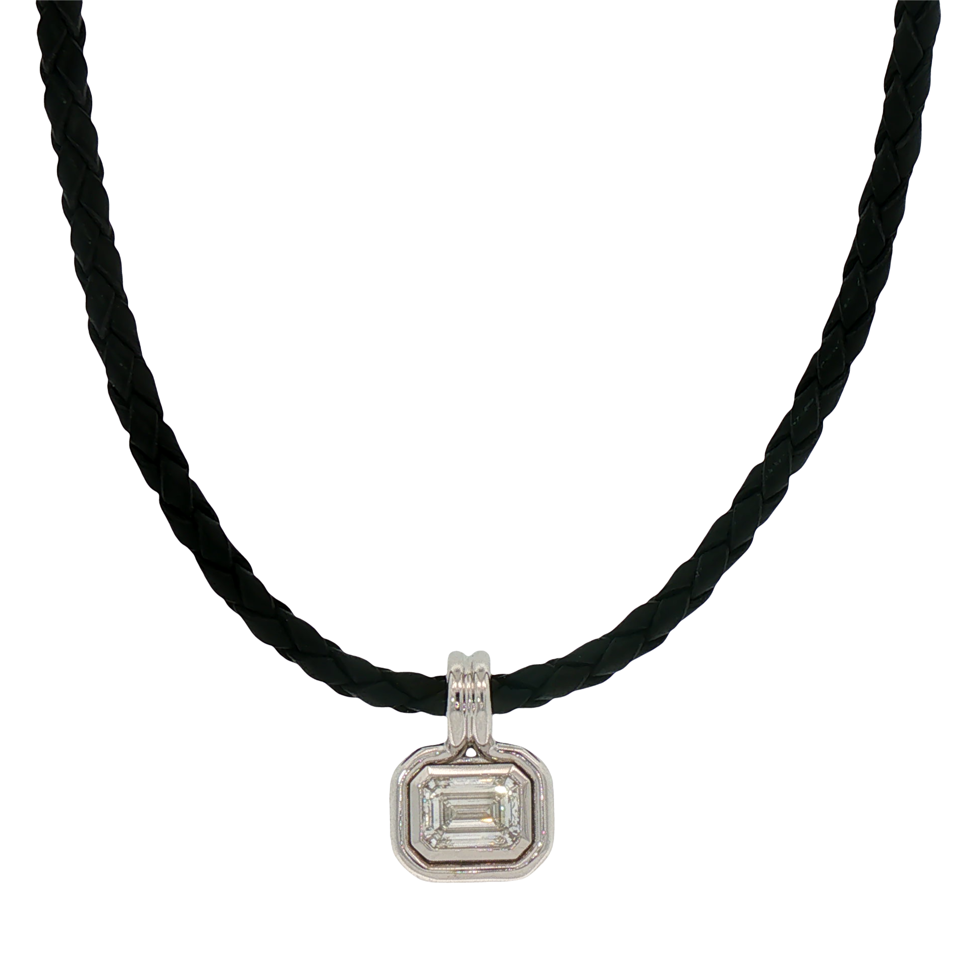LAB GROWN Diamond Necklace