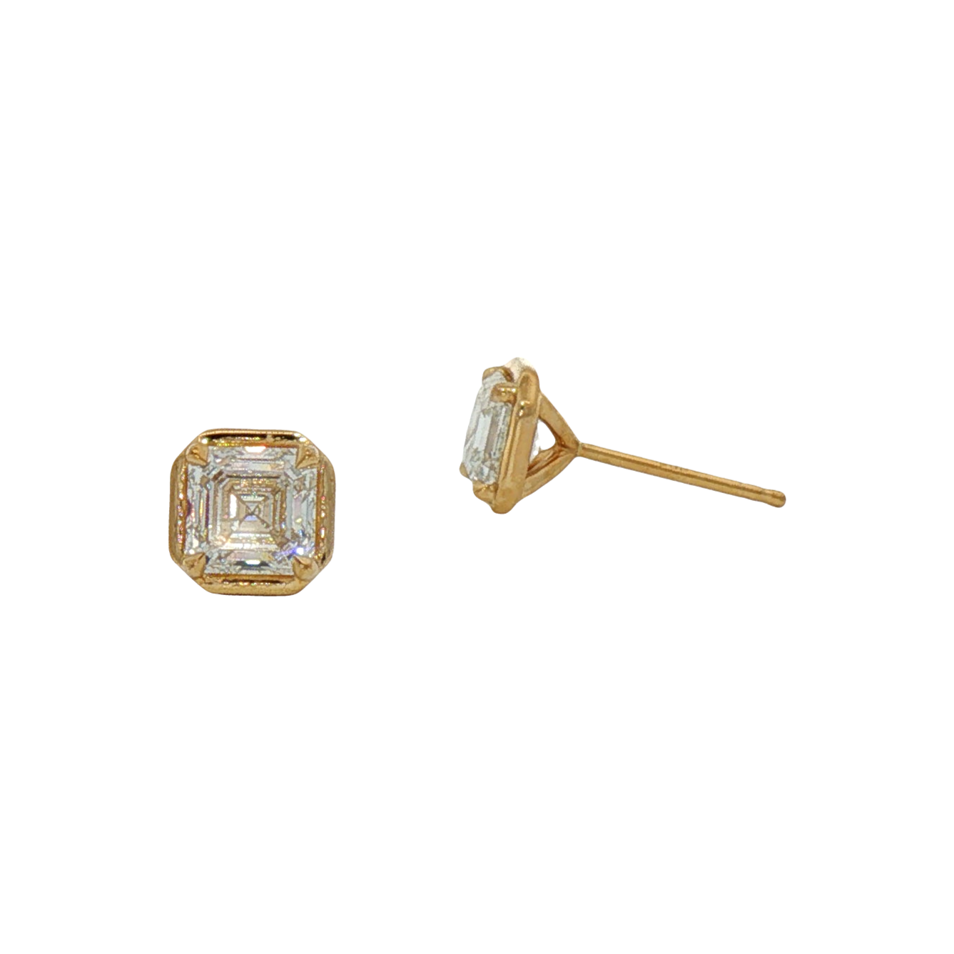 LAB GROWN Diamond Earring