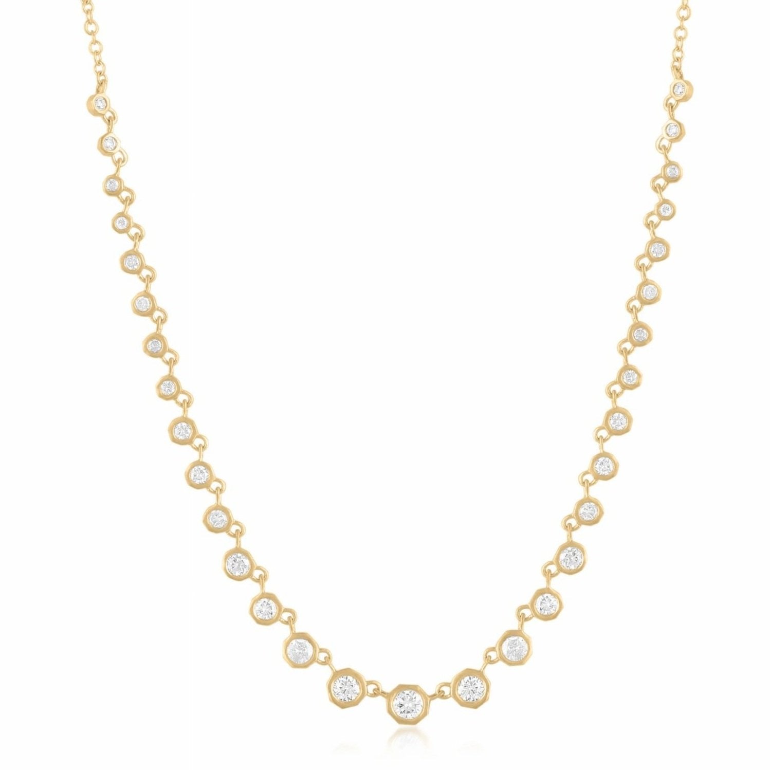 'Winslet' Diamond Necklace