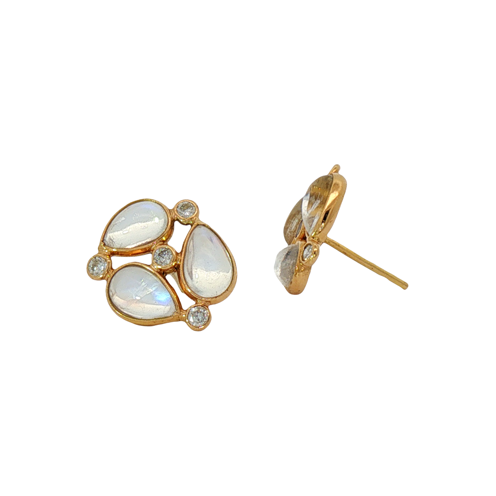 Colored Stone Earring
