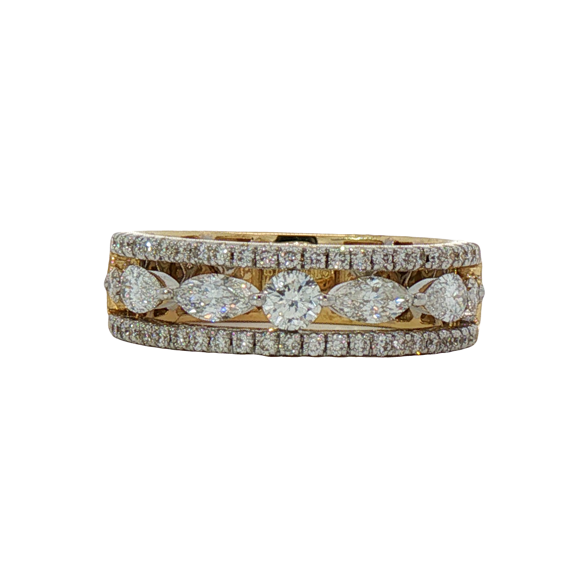 Diamond Fashion Rings - Women