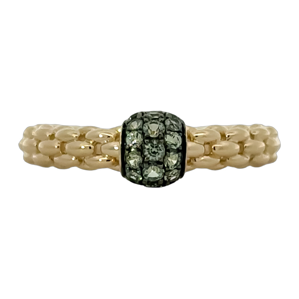 Colored Stone Rings  -  Women'