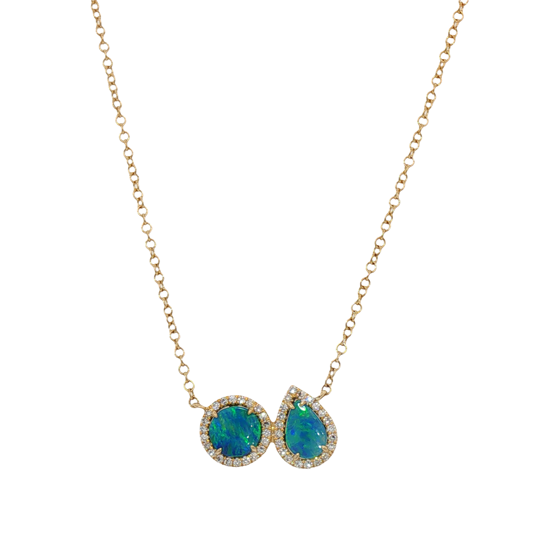 'Toi Et Moi' Necklace