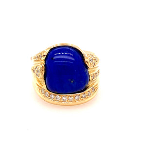 Lapis ring