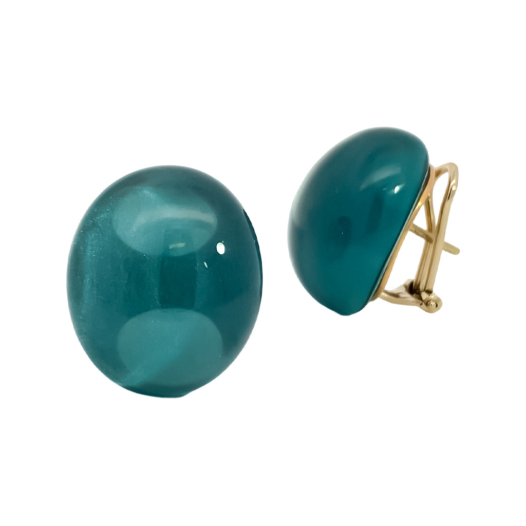 Colored Stone Earring