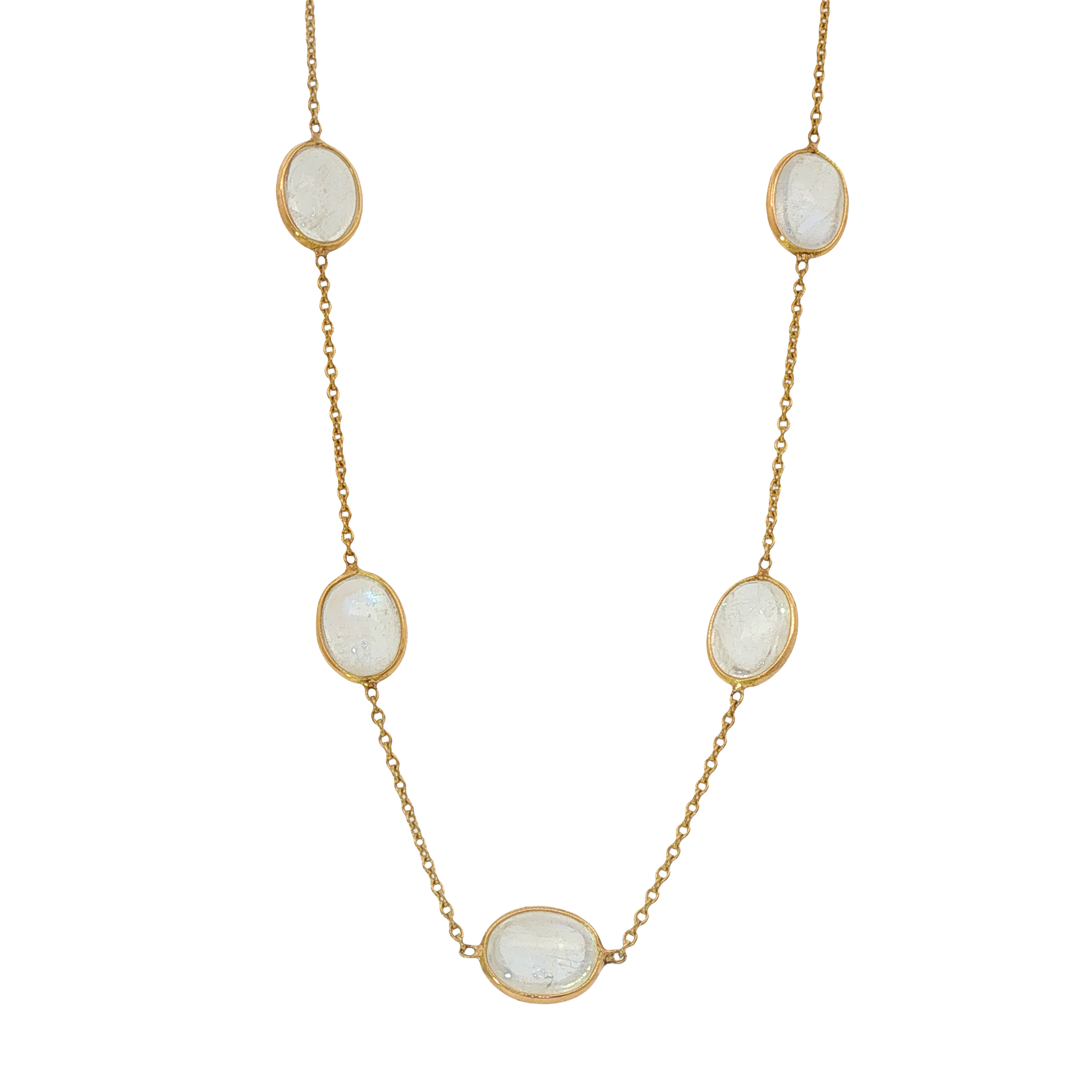Colored Stone Necklace