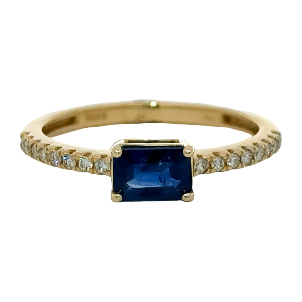 Colored Stone Rings  -  Women'