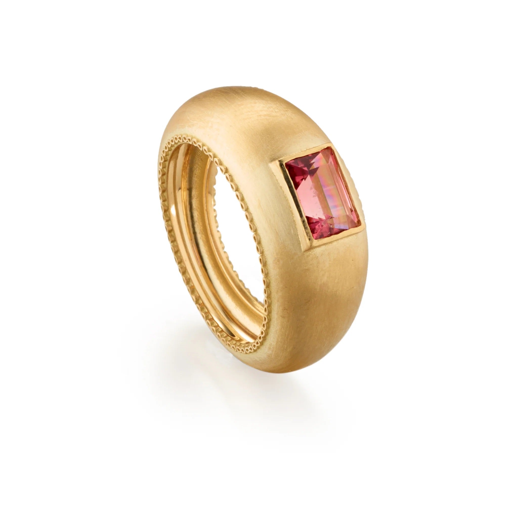 Colored Stone Rings  -  Women'