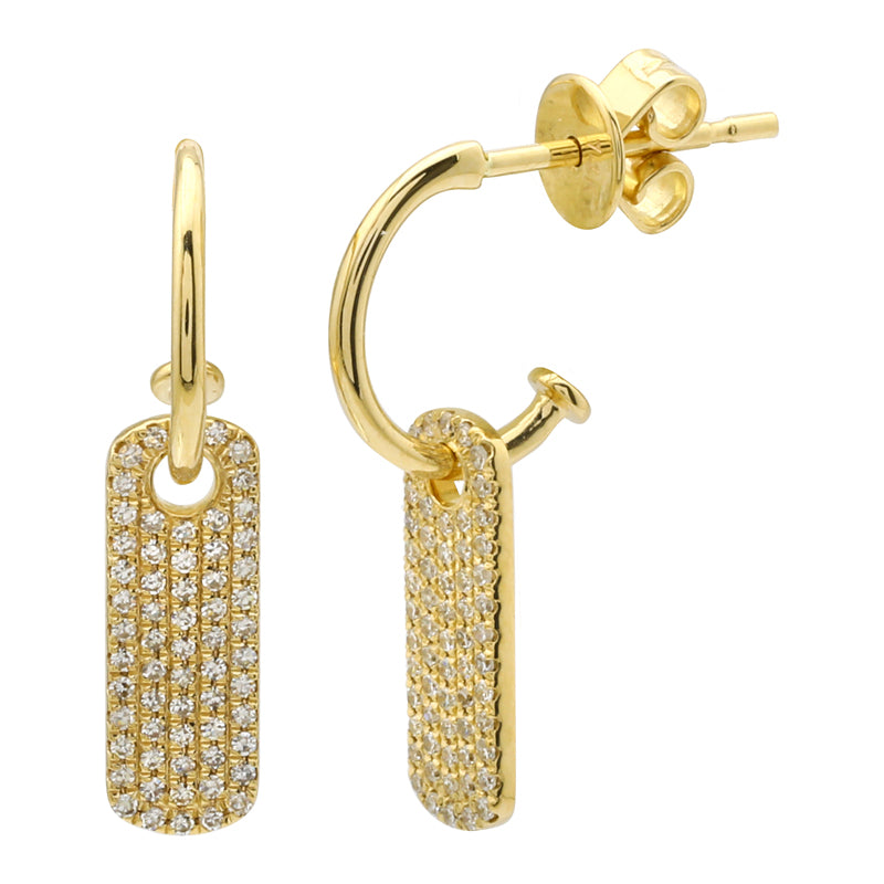 Diamond Earring