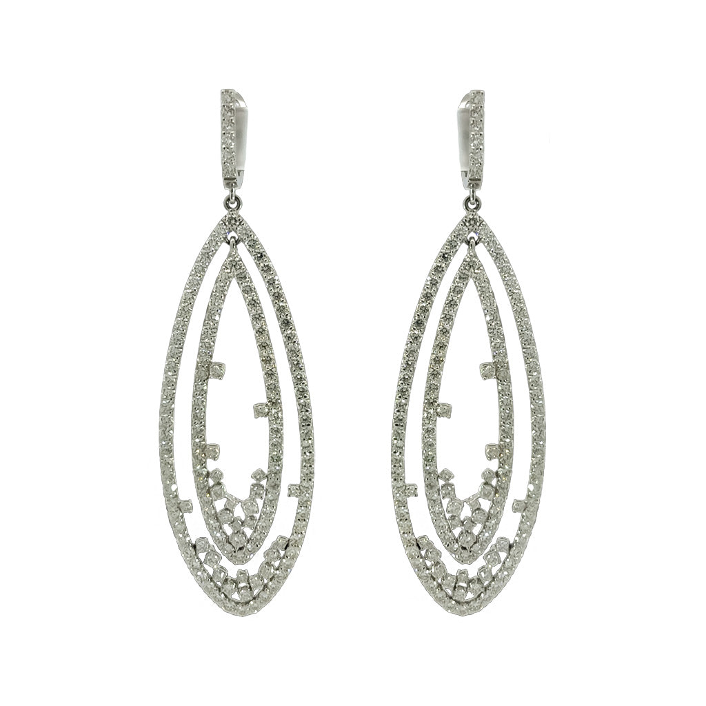 Diamond Earring